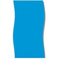 Swimline 15 x 30 Ft. Solid Blue Expandable Above Ground Pool Liner - Fits 60 In. Pools LI1530XL